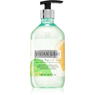 Vivian Gray Modern Pastel Grapefruit & Green Lemon odświeżające mydło w płynie 500 ml - Mydła - miniaturka - grafika 1
