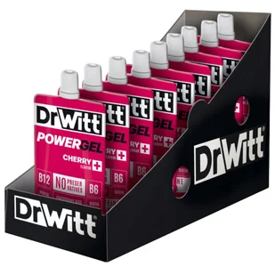 Dr Witt żel energetyczny Wiśnia 90g x 9szt - Koncentraty warzywne, przeciery - miniaturka - grafika 1