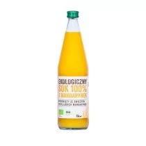 Bio Sok z mandarynek 100% BIO 750 ml - Soki i napoje niegazowane - miniaturka - grafika 1