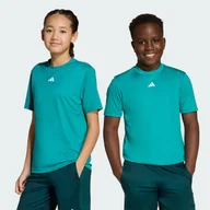 Odzież sportowa dziecięca - Koszulka Train Essentials Logo Regular Fit Kids - miniaturka - grafika 1
