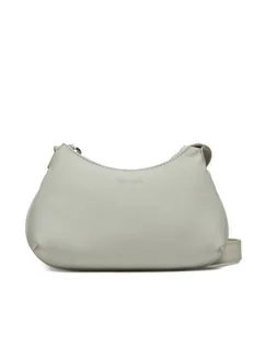 Calvin Klein Torebka Soft Crossbody K60K612112 Szary - Torebki damskie - miniaturka - grafika 1