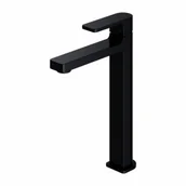 Baterie umywalkowe - Omnires BA7812BL BARETTI bateria umywalkowa wysoka czarny mat - miniaturka - grafika 1