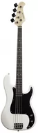 Gitary basowe - ‌Arrow Session Bass 4 Snow White Rosewood/Black - gitara basowa  ♦ 30 DNI NA ZWROT ♦ GWARANCJA DOOR-TO-DOOR ♦ SZYBKA WYSYŁKA - miniaturka - grafika 1