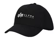 Odzież taktyczna i umundurowanie - Czapka Alpha Industries Alpha Cap 126912 03 - Czarna - miniaturka - grafika 1