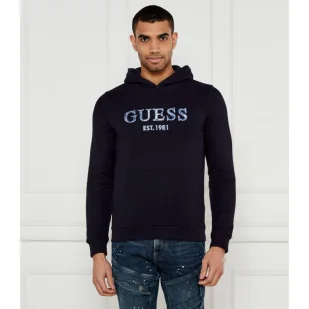 GUESS Bluza MANICA Slim Fit - Bluzy męskie - miniaturka - grafika 1