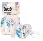 Akcesoria do smoczków - LOVI ŁAŃCUSZEK DO SMOCZKA ZAWIESZKA KLIPS INDIAN SUMMER BOY - miniaturka - grafika 1