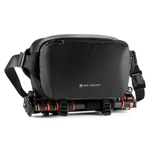 Torba K&F CONCEPT Alpha Sling Bag 10 l Czarny - Torby fotograficzne i futerały - miniaturka - grafika 1