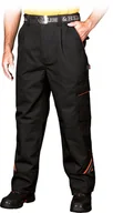 Odzież robocza - SPODNIE OCHRONNE DO PASA REIS PRO-T; CZARNO-POMARAŃCZOWO-SZARY - miniaturka - grafika 1