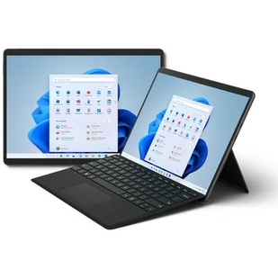 Microsoft Laptop Surface Pro 8 13" IPS i5-1135G7 8GB RAM 256GB SSD Windows 11 Home + Klawiatura Czarny 8PQ-00019+QJW-00007 - Laptopy 2w1 - miniaturka - grafika 1