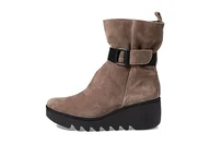 Botki damskie - Fly London Damskie botki Blit453fly, brązowy (taupe), 39 EU - miniaturka - grafika 1