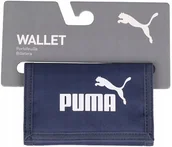 Portfele - Puma Portfel Phase Wallet Cl Klasyczny Ciemny Granat Navy Na Prezent - miniaturka - grafika 1