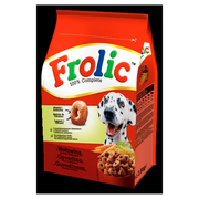 Sucha karma dla psów - Frolic - Sucha karma z wołowiną dla psów - miniaturka - grafika 1