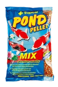 Pokarm dla ryb - Tropical Pond Pellet Mix Size M pokarm o niskiej zawartości fosforu worek 1l/110g - miniaturka - grafika 1