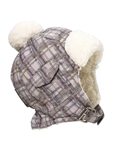 Elodie Details Czapka w kolorze beżowo-szarym - Czapki damskie - miniaturka - grafika 1