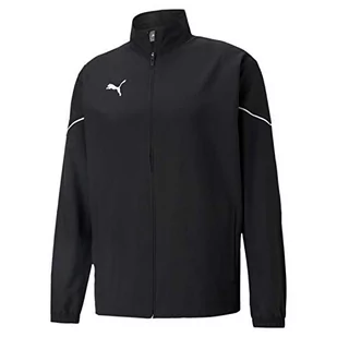Puma Męska kurtka Teamrise Sideline tkana Black White XXL 657326 - Kurtki męskie - miniaturka - grafika 1