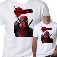 Koszulki męskie - T-Shirt Koszulka Deadpool Marvel L 0288 - miniaturka - grafika 1