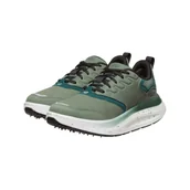 Klapki i japonki męskie - Buty miejskie damskie KEEN WK400 LEATHER - miniaturka - grafika 1