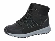 Kozaki damskie - Lico Selfoss kozaki, czarne/szare, rozmiar 39 EU, czarny i szary, 39 EU - miniaturka - grafika 1