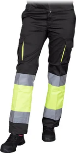 SPODNIE OCHRONNE DO PASA REIS FRAUBAX-T; CZARNO-ŻÓŁTY - Odzież robocza SPODNIE OCHRONNE DO PASA REIS FRAUBAX-T; CZARNO-ŻÓŁTY - Odzież robocza - miniaturka - grafika 1