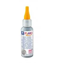 Staedtler Płynna modelina termoutwardzalna FIMO Liquid, srebrna - Masy plastyczne - miniaturka - grafika 1