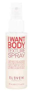 Eleven Australia I Want Body - Spray teksturyzujący 50 ml - Kosmetyki do stylizacji włosów - miniaturka - grafika 1