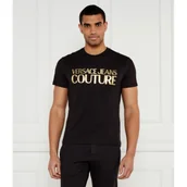 Koszulki męskie - Versace Jeans Couture T-shirt | Slim Fit - miniaturka - grafika 1