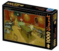 Puzzle - D-Toys Puzzle 1000 Van Gogh, Nocna kawiarnia - miniaturka - grafika 1