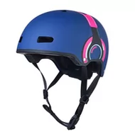 Kaski rowerowe - Micro - Kask M (52-56Cm) - Słuchawki, Różowe - miniaturka - grafika 1