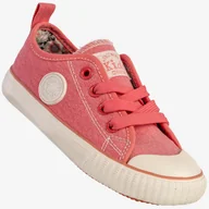 Buty dla dziewczynek - Trampki Dziecięce BIG STAR Buty Sportowe Lekkie Różowe W374017 Czerwony 30 - miniaturka - grafika 1