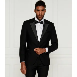HUGO Wełniana marynarka Henry | Slim Fit - Marynarki męskie - miniaturka - grafika 1