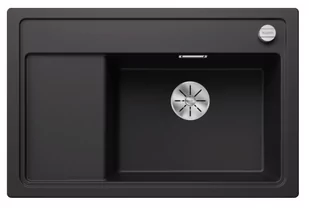Blanco Zlew ZENAR XL 6S Compact Czarny prawa korek auto. InFino 526052 - Zlewozmywaki - miniaturka - grafika 3