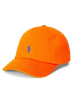 Czapki damskie - Polo Ralph Lauren Czapka z daszkiem Cls Sprt Cap 211912843009 Pomarańczowy - miniaturka - grafika 1