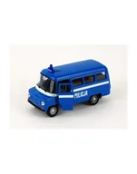 Samochody i pojazdy dla dzieci - WELLY Auto model 1:34 NYSA 522 MILICJA - miniaturka - grafika 1