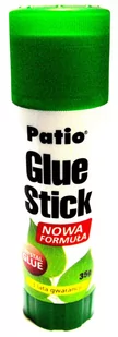 PATIO Klej w sztyfcie Crystal 35g 5907690819828 - Kleje biurowe - miniaturka - grafika 1