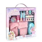 Zabawy w naśladowanie dorosłych - Zestaw do manicure & pedicure Askato - miniaturka - grafika 1