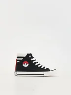 Buty dla chłopców - Reserved - Trampki Pokémon - czarny - miniaturka - grafika 1