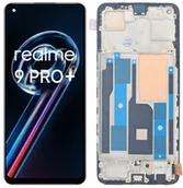 Części serwisowe do telefonów - WYŚWIETLACZ EKRAN LCD DO REALME 9 PRO PLUS INCELL RAMKA RMX3392 RMX3393 - miniaturka - grafika 1