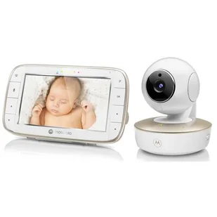Motorola elektroniczna niania VM 855 Connect - Elektroniczne nianie i monitory oddechu - miniaturka - grafika 1
