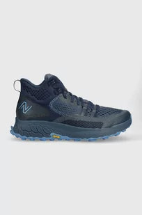 New Balance buty Fresh Foam X Hierro Mid męskie kolor niebieski - Buty trekkingowe męskie - miniaturka - grafika 1