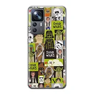 Etui i futerały do telefonów - Etui dedykowane do Xiaomi 12T/ 12T pro/ K50 Ultra wzór:  Gwiezdne Wojny 033 oryginalne i oficjalnie licencjonowane - miniaturka - grafika 1
