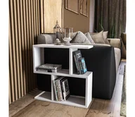 Ławy i stoliki kawowe - Stolik LIFE 60x60 cm biały - miniaturka - grafika 1