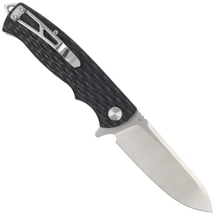 Nóż składany Bestech Grampus Black G10, Stonewashed / Satin D2 (BG02A) - Noże - miniaturka - grafika 3