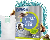 Preparaty na chwasty i szkodniki - BROS - Vitrol GB zwalcza ślimaki 25kg - miniaturka - grafika 1