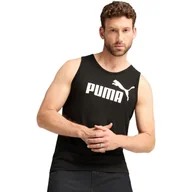 Bielizna sportowa męska - Podkoszulek Puma Ess No. 1 Logo Tank, Mężczyźni - miniaturka - grafika 1
