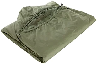 Miltec Śpiwór BW AV. Pokrowiec Transp.Trop.OCC na Plecak Unisex, czarny, jeden rozmiar, czarny - Śpiwory - miniaturka - grafika 1