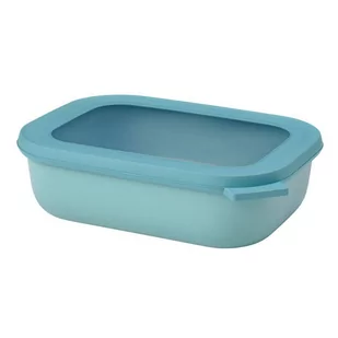 Mepal Mepal Cirqula Oblong Nordic Green 1 L Turkusowa Miska Kuchenna Plastikowa Z Pokrywką - Miski i półmiski - miniaturka - grafika 1