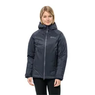 Kurtki damskie - Damska kurtka puchowa Jack Wolfskin CYROX 2L DOWN JKT W graphite - L - miniaturka - grafika 1