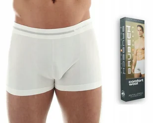 Bokserki męskie COMFORT WOOL BX10430 BRUBECK r M - Majtki męskie - miniaturka - grafika 1