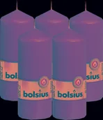Świece - Świeca pieńkowa walec BOLSIUS 42H 15CM 5szt. MANGO - miniaturka - grafika 1