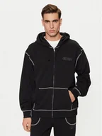 Bluzy męskie - Guess Bluza U5RQ02 KCO31 Czarny Regular Fit - miniaturka - grafika 1